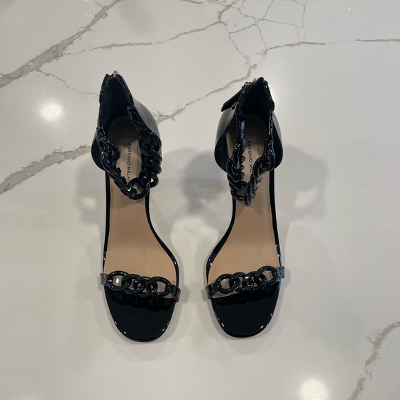 Antonio Melani black heel - Picture 3 of 3